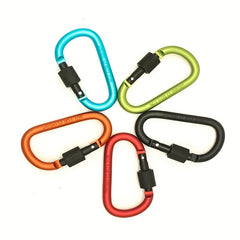 Durable Metal Keychain Carabiner for Outdoor Camping