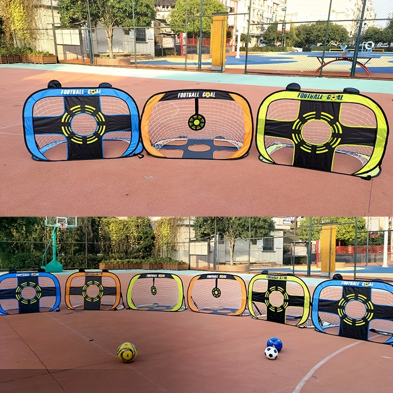 Portable Football Goal Folding Movable 1.2M 0.8M Sports Equipment