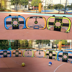 Portable Football Goal Folding Movable 1.2M 0.8M Sports Equipment