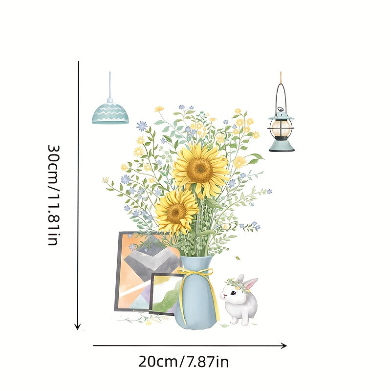 Home Decor Toilet Sticker Waterproof Removable PVC Sticker