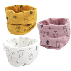 Baby Scarves Neckerchief Cotton Collar Warmer