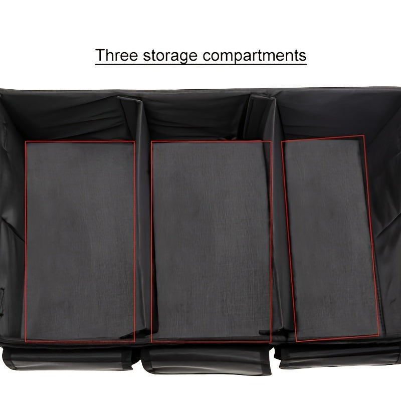Car Trunk Storage Box Oxford Fabric Folding Storage Box