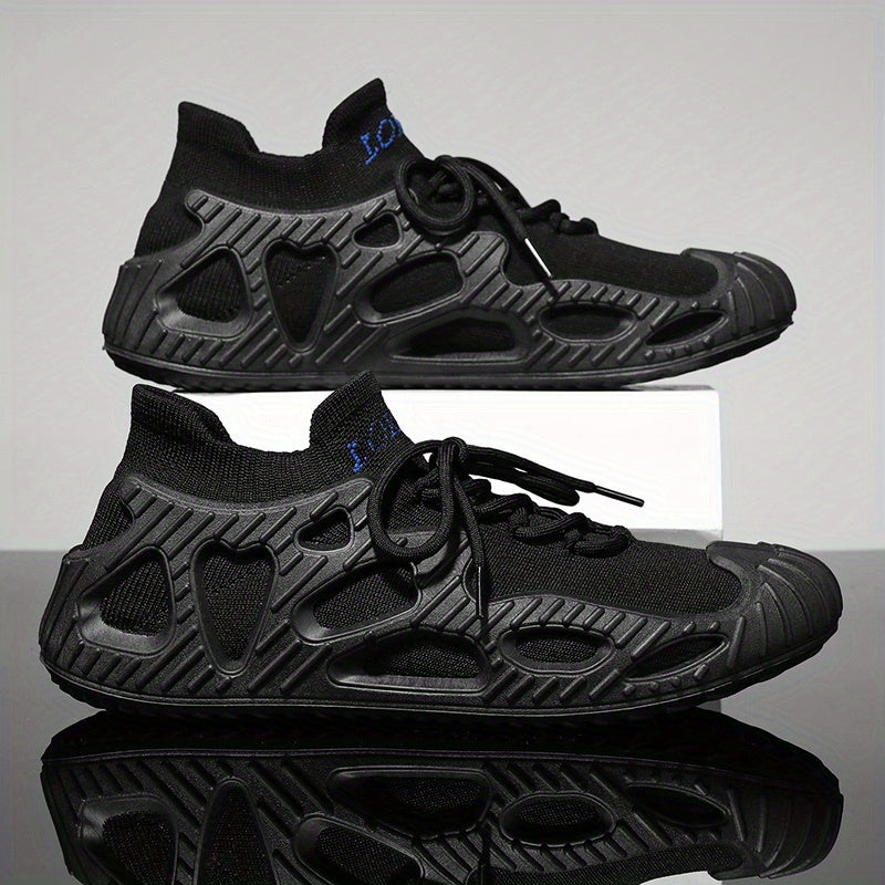 Men's Lightweight Knitted Sneakers for Running