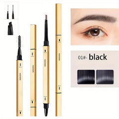 Dual-Ended Waterproof Eyebrow Pencil 5 Colors