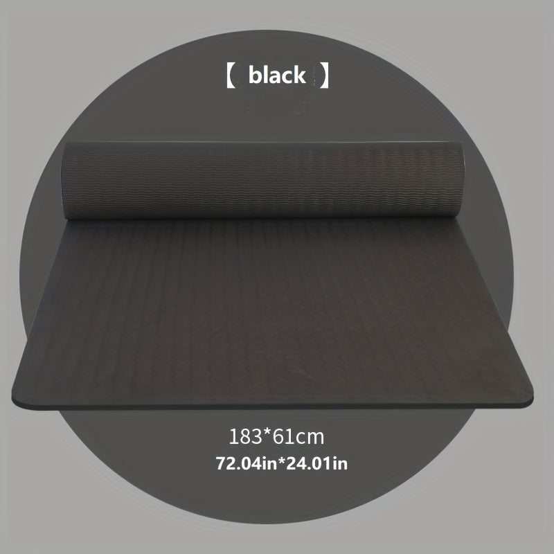 Non Slip TPE Yoga Mat Extra Thick Comfortable