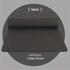 Non Slip TPE Yoga Mat Extra Thick Comfortable