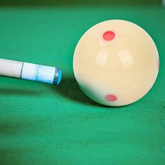 Regulation Size Billiard Pool Ball Red Dot Cue Ball Snooker Training Ball