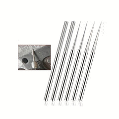 20pcs Diamond Drill Bit 5 Shapes Shank Diamond Grinding Tool Rotary Tool