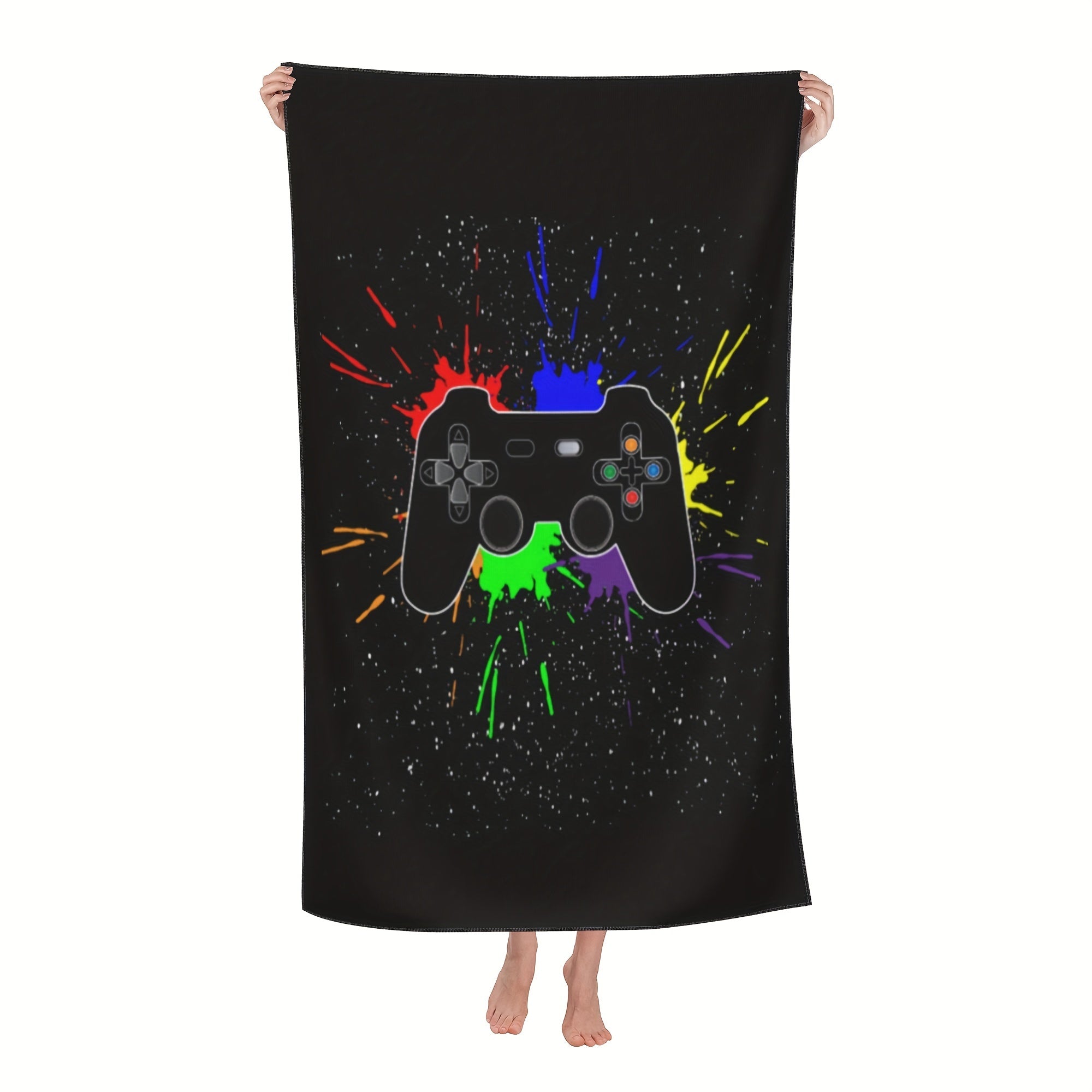 Quick Drying Beach Towel for Adults & Kids