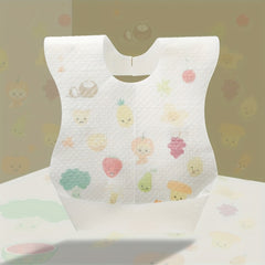 10pcs Disposable Bibs for Baby Feeding Portable Children Bibs