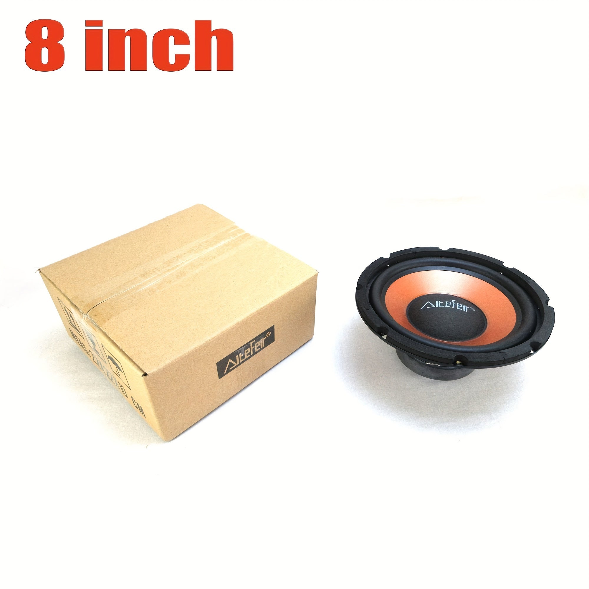 6.5" 8" 10" Car Bass Woofer Speaker 350W-850W High Powered 4 Ohm