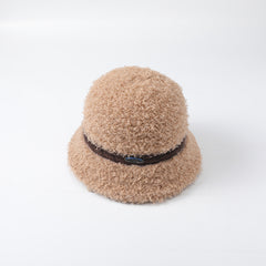 Winter Bucket Hat Thick Hat Teddy Hat Festivals Holidays Gift Women