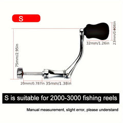 Metal Fishing Reel Handle S M L Sizes