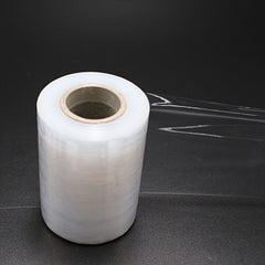 Stretch Film Industrial Plastic Wrap Small Roll PE Wire Packaging Film