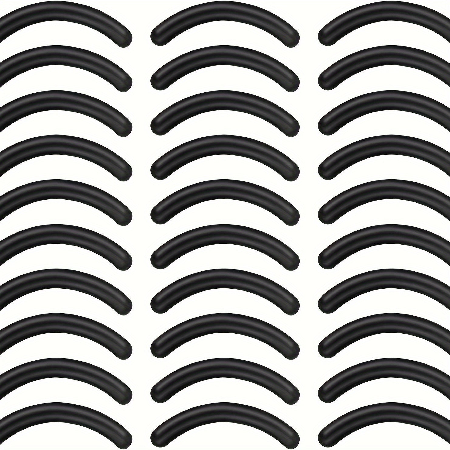 120pcs Silicone Replacement Pads for Eyelash Curler