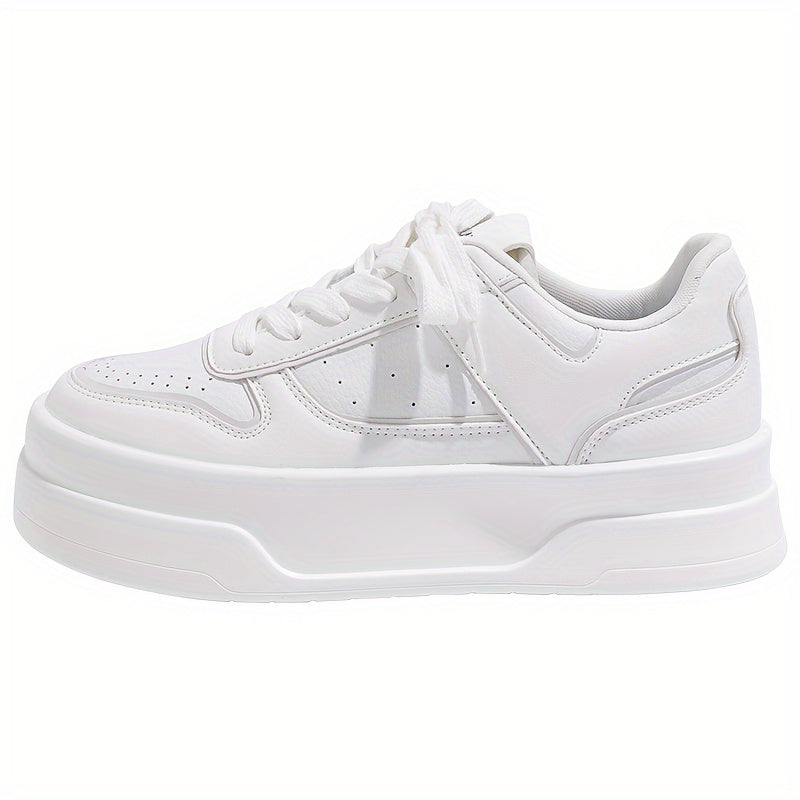 Women's Non-Slip Skate Shoes Lightweight Flatform Shoes