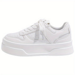 Women's Non-Slip Skate Shoes Lightweight Flatform Shoes
