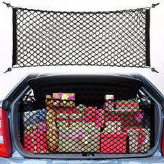 Truck Bed Cargo Net Organizer Nylon Stretchable 110x40cm