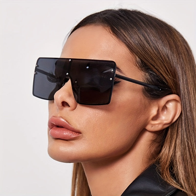 Large Sunglasses UV400 Sun Shades for Summer Beach Travel