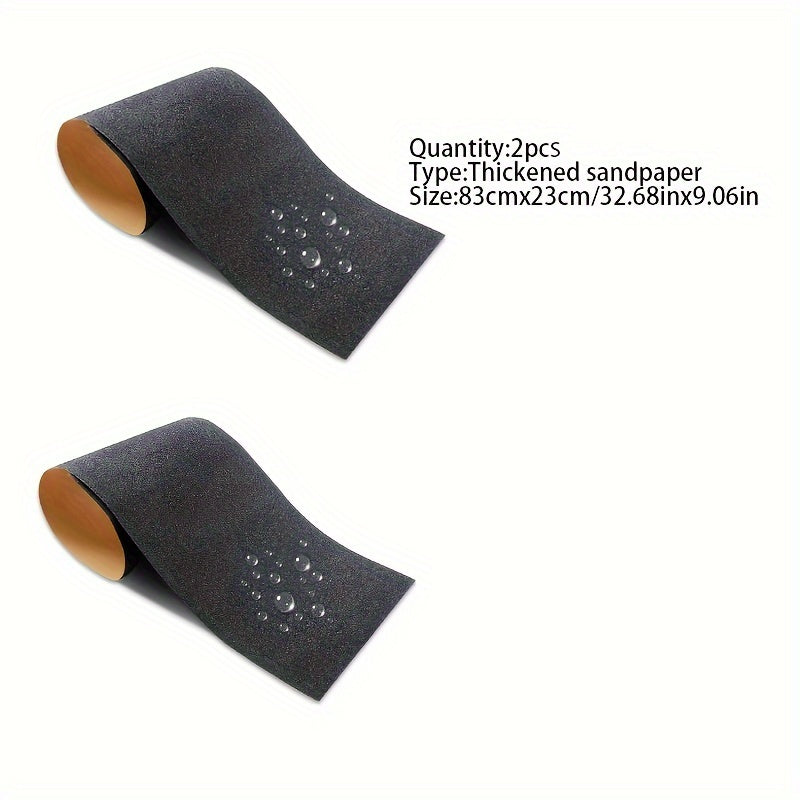 Skateboard Sandpaper Waterproof Thickened 6pcs