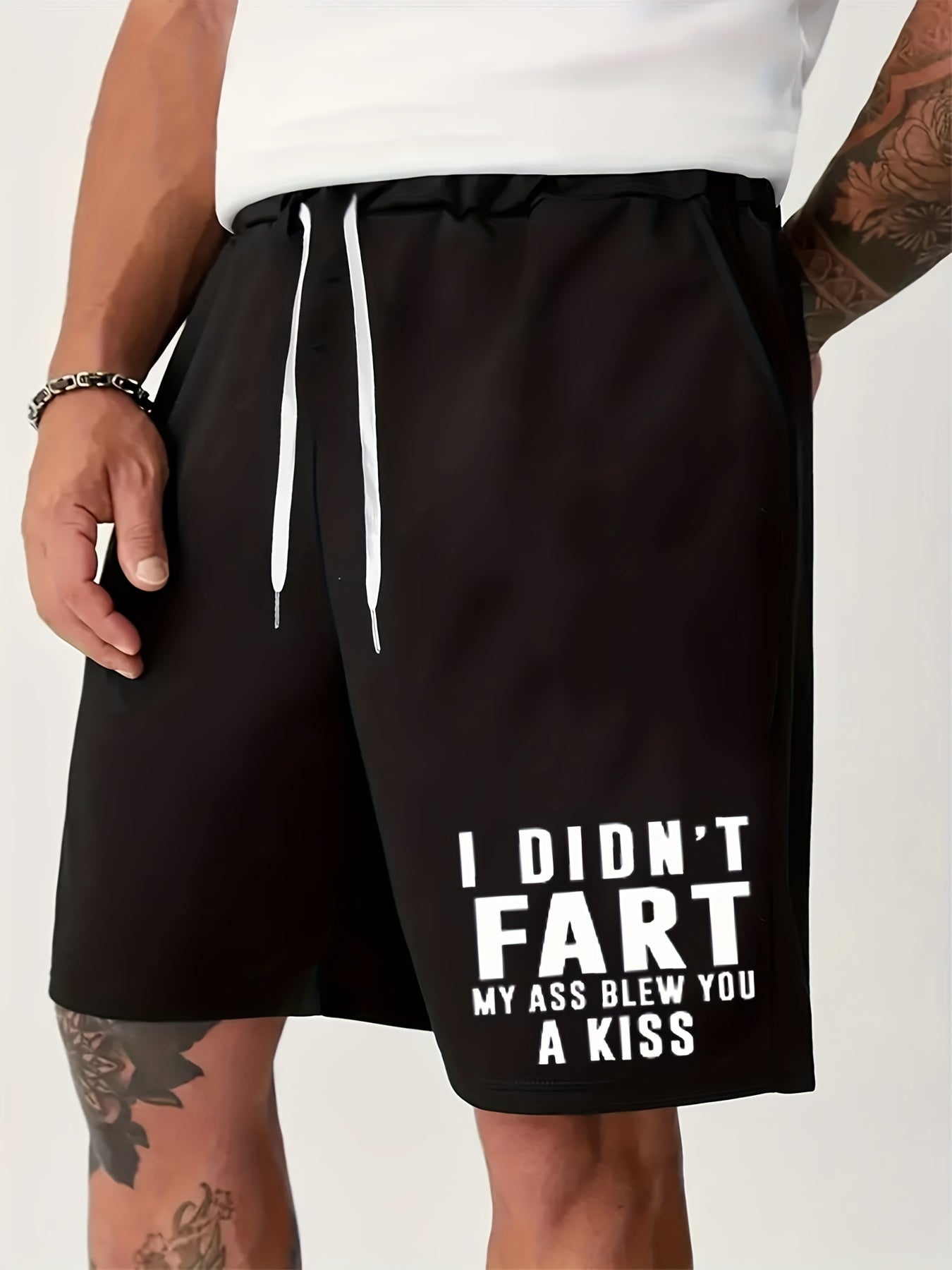 Men's Drawstring Shorts Summer Clothing