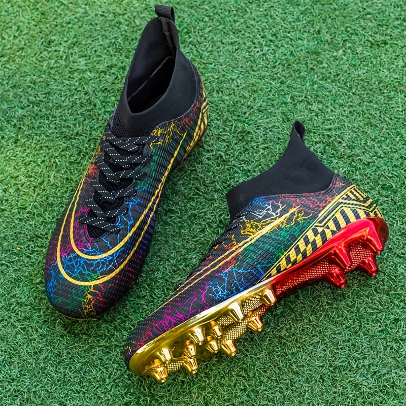 Men's High Top Football Shoes for Training