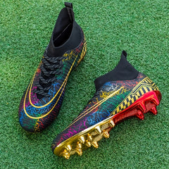 Men's High Top Football Shoes for Training