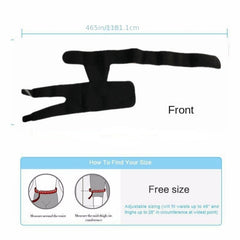 Men's Fitness Leggings Muscle & Hip Protection Weightlifting Thigh Belt