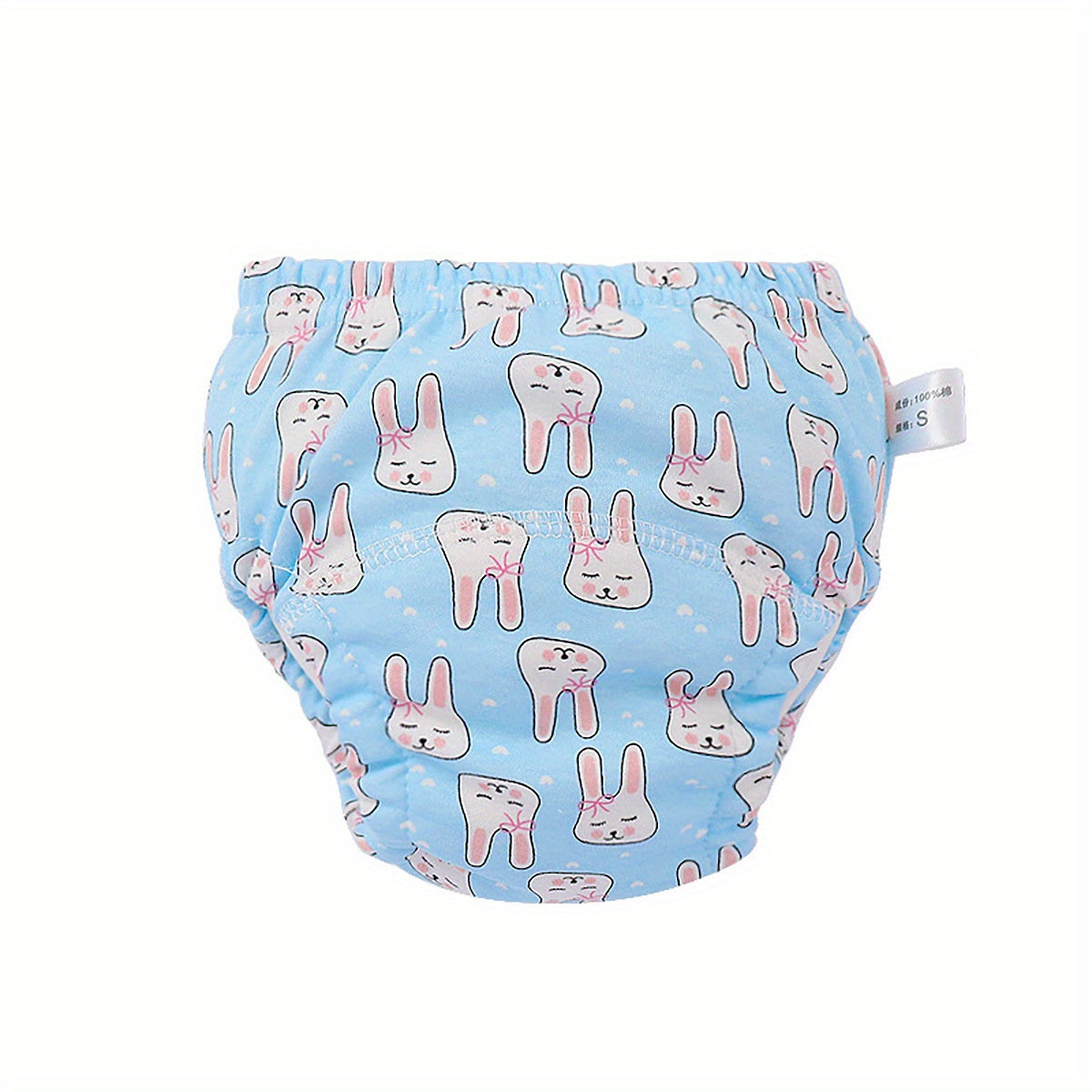 Reusable Potty Training Underwear Boys Girls Soft Comfortable Cotton