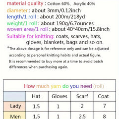 Christmas Thanksgiving Knit Hats & Scarves Set Warm Soft Swab