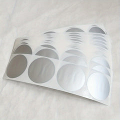 100pcs 31.5mm Round Squeegee Film Sticker Pack