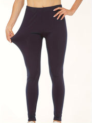 Fuzzy Thermal Pants Soft Slim Tights for Winter Women's Lingerie