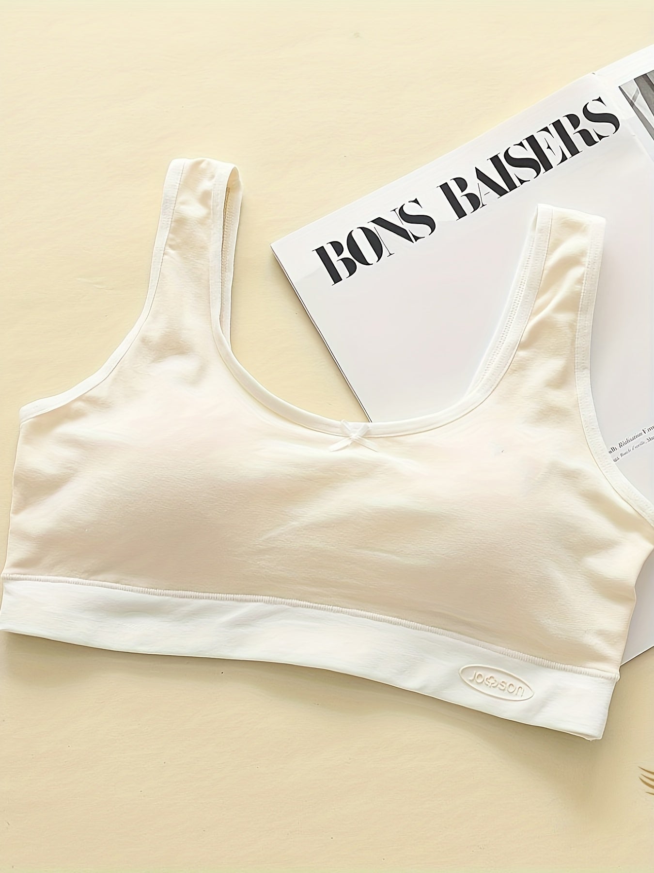 Teen Girls Sleeveless Cotton Undershirt