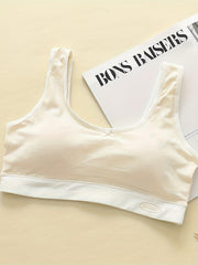 Teen Girls Sleeveless Cotton Undershirt
