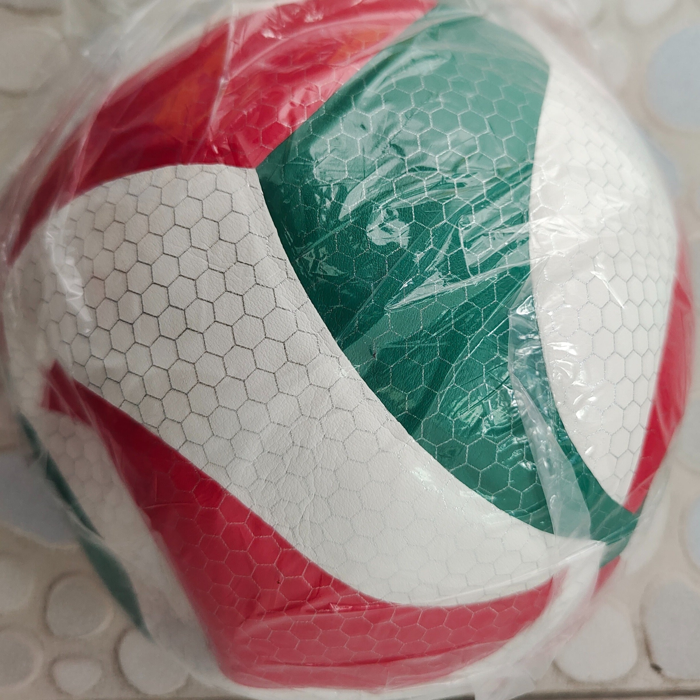 PU Leather Volleyball Model 6000 Size 5 Durable for Outdoor Indoor Training