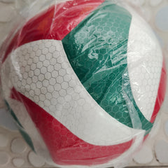 PU Leather Volleyball Model 6000 Size 5 Durable for Outdoor Indoor Training