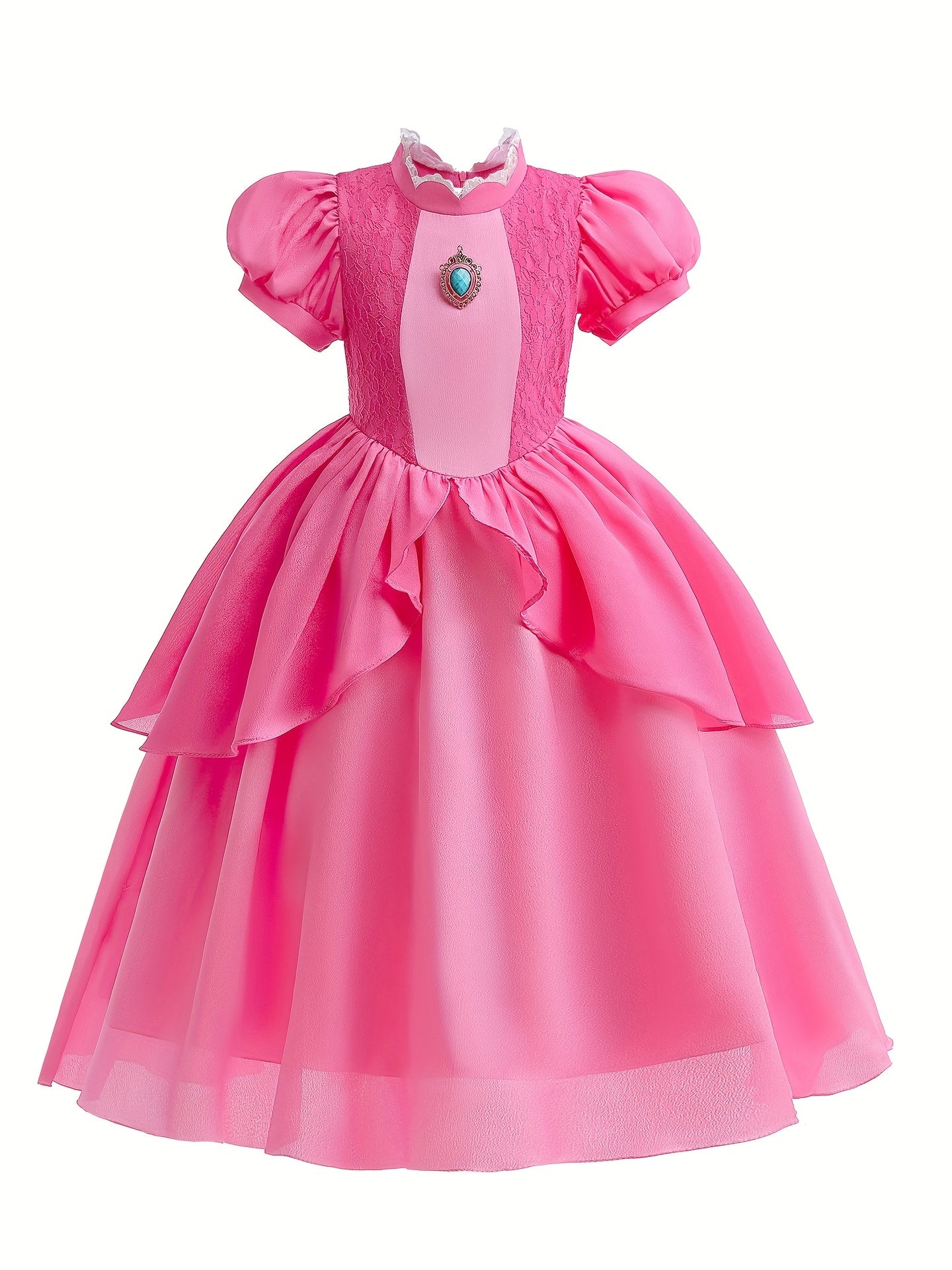 Girls Princess Dress Costume Cosplay Performance Costume Kids Clothing