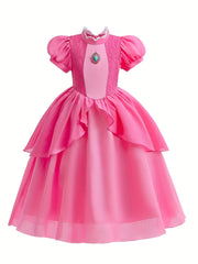 Girls Princess Dress Costume Cosplay Performance Costume Kids Clothing