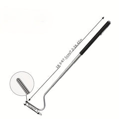 Stainless Steel Snake Hook Retractable Extendable Catcher