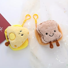 Cartoon Mini Plush Coin Purse for Girls