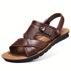 Men's Non Slip Quick Drying Sandals Comfy Slides Beach Shoes