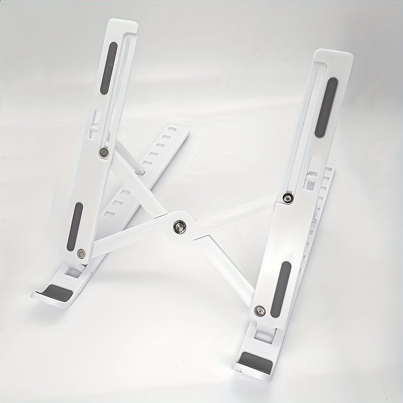 Adjustable Foldable Portable Laptop Stand for 25.4-39.62 cm Laptops and Tablets