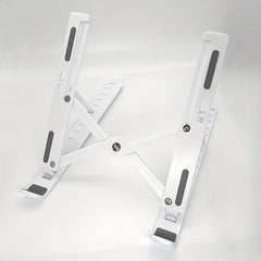 Adjustable Foldable Portable Laptop Stand for 25.4-39.62 cm Laptops and Tablets
