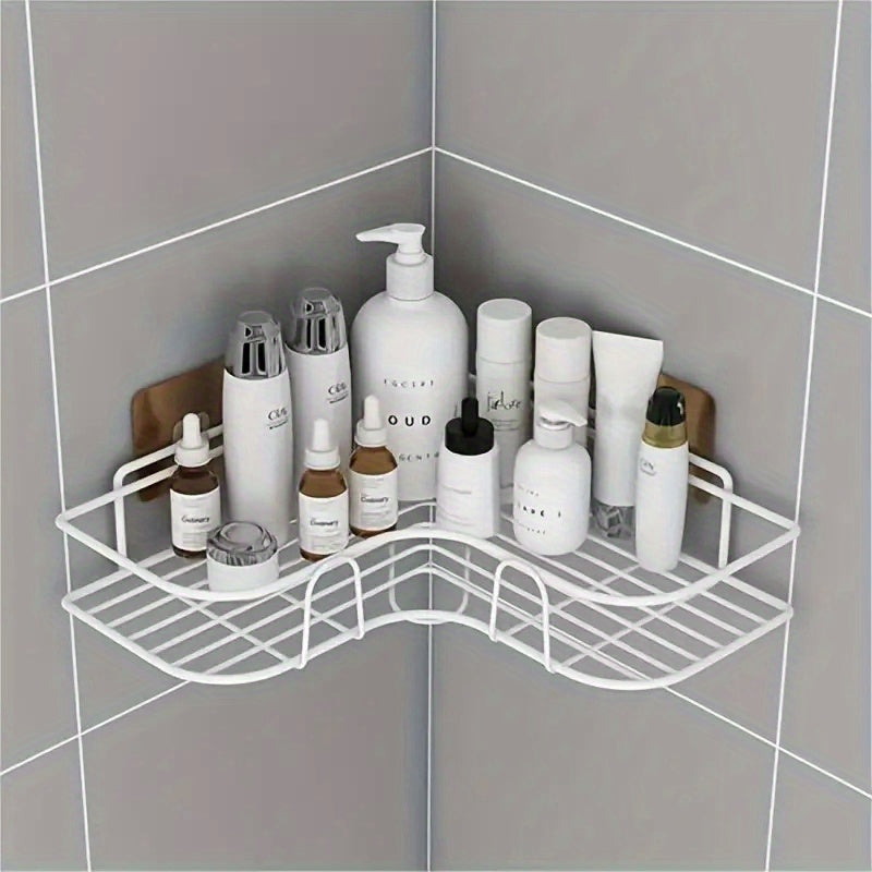 Punch Corner Shelf Bathroom Rack Wall Mounted Storage