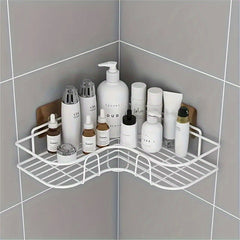 Punch Corner Shelf Bathroom Rack Wall Mounted Storage