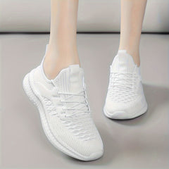 Mesh Breathable Low Top Sneakers for Women