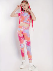 Girl's LITTLE MONSTER PARTY 2pcs Set for Summer