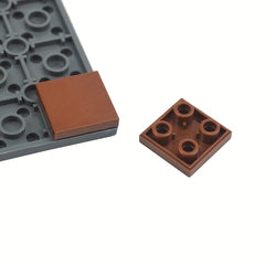 50pcs Smooth 2X2 Inverted Building Blocks DIY Toy Bricks Compatible 11203
