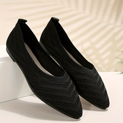 Women's Point Toe Casual Breathable Walking Shoes