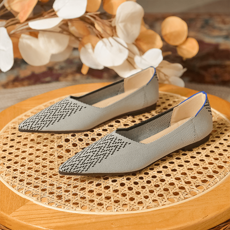 Women's Pointed Toe Slip-on Flat Shoes